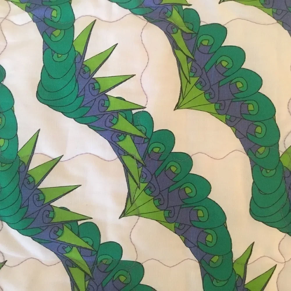 3/$25 or $12 ea. NWT Handmade Quilted Reversible Baby Bib